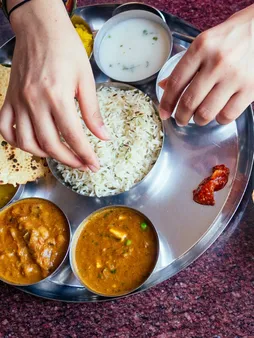 Indian dining etiquette for special occasions